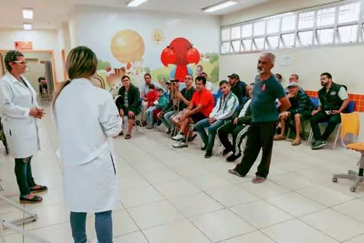 Em São Bernardo, Dia D do Novembro Azul registra 1.409 atendimentos ao público masculino