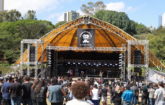 Dia Municipal do Rock leva agitação para o Parque Central