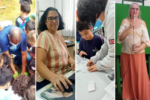 Educadores de SP ajudam a transformar a vida dos alunos e da comunidade