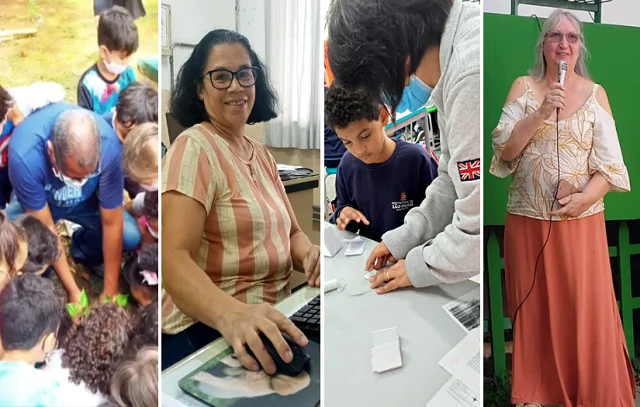 Educadores de SP ajudam a transformar a vida dos alunos e da comunidade