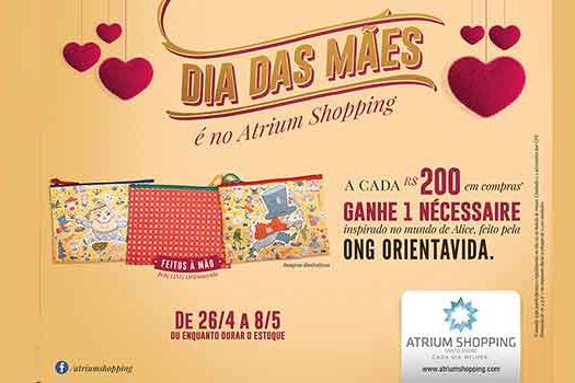 Atrium Shopping Comemora Dia Das Mães Com Alice Abc Do Abc 2950