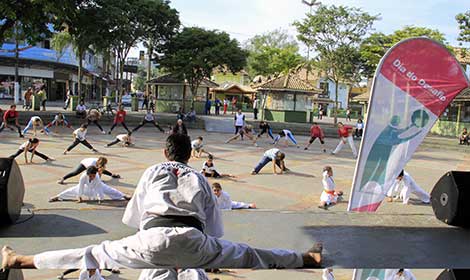 Dia do desafio reúne mais de 27 mil pessoas em Ribeirão Pires