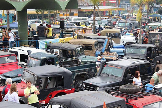 Jeepeiros e antigomobilistas farão exposição em Diadema