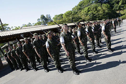 São Caetano comemora o Dia do Soldado