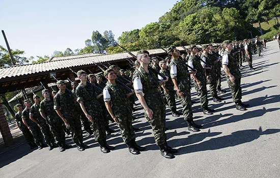 São Caetano comemora o Dia do Soldado