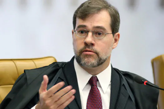 O presidente do STF, Dias Toffoli, defendeu hoje, 18, a redução da intervenção judicial so