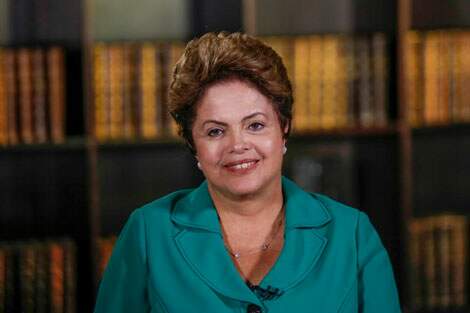 Dilma confirma vontade de reforma política na TV Globo