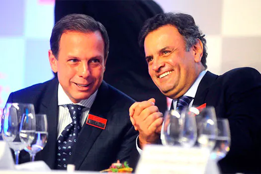 Doria quer Aécio fora do comando tucano