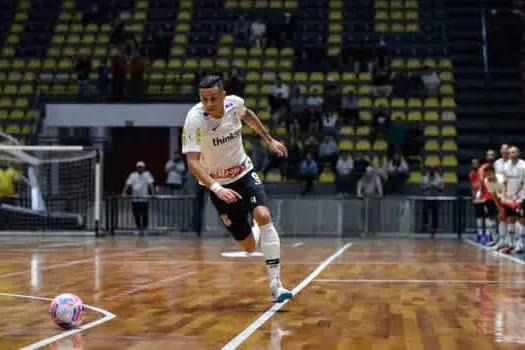 Jogador de futsal do Corinthians e da seleção, Douglas Nunes é assassinado