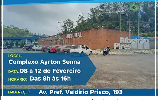 IMPORTANTE: Vacinação da Câmara Municipal passa a ser Drive Thru no Ayrton Senna