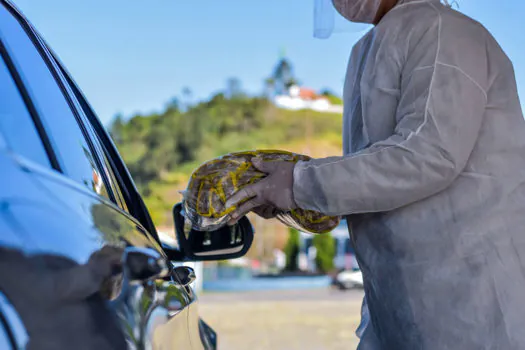 Ribeirão Pires dá sequência ao “Drive-thru da Solidariedade”