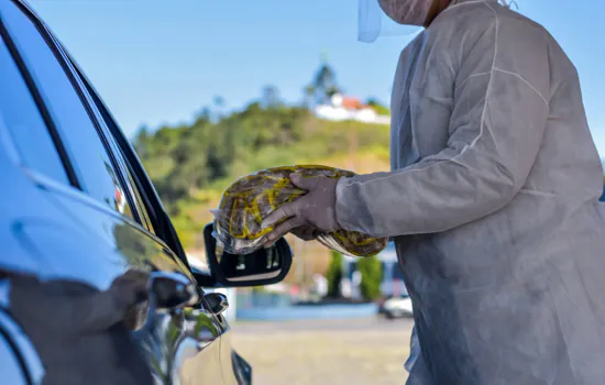 Ribeirão Pires dá sequência ao “Drive-thru da Solidariedade”