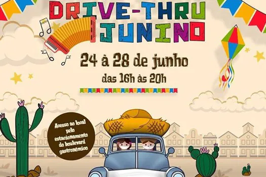 Grand Plaza Shopping promove “Drive Thru Junino” a partir do dia 24