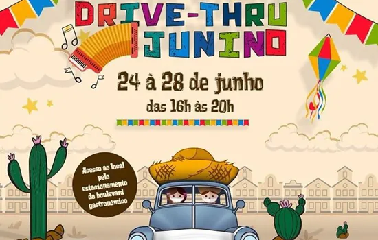 Grand Plaza Shopping promove “Drive Thru Junino” a partir do dia 24