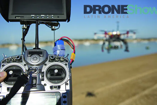 Drone Show Latin America começa quarta-feira