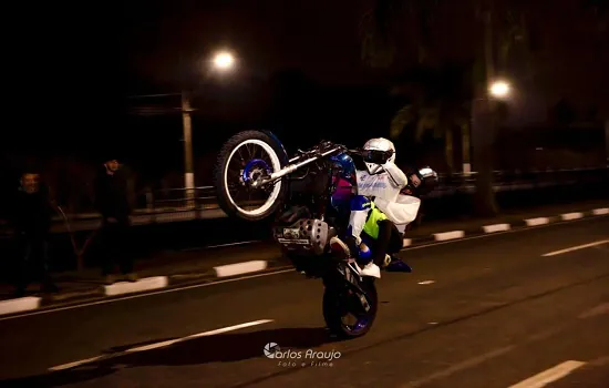 Encontro de motociclismo acontece no Parque Chico Mendes no dia 5/11