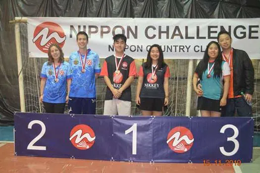 Badminton de São Caetano conquista 10 medalhas em torneio no Arujá