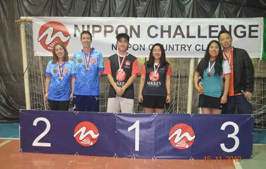 Badminton de São Caetano conquista 10 medalhas em torneio no Arujá