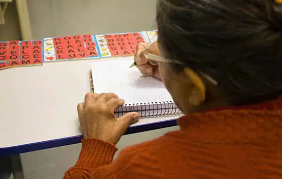 Educação de Jovens e Adultos está com matrículas abertas em Santo André