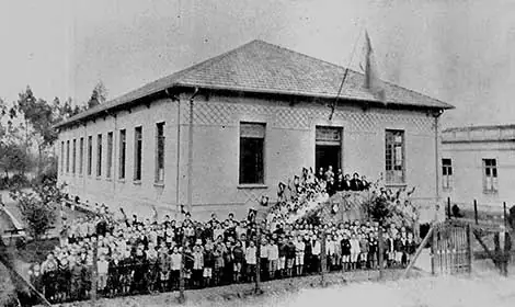 FPM homenageia escola mais antiga do ABC