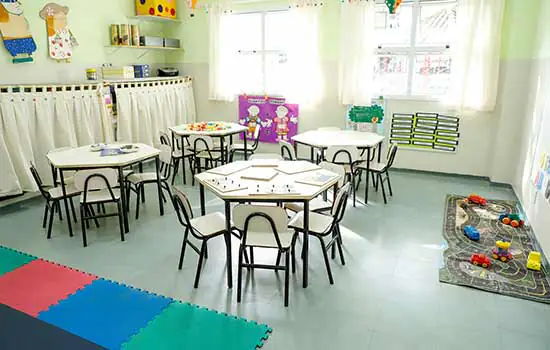 São Caetano entrega mais uma escola revitalizada no Bairro Santa Maria