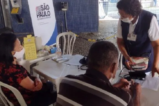 Terminal Diadema da EMTU recebe campanha Fevereiro Roxo para conscientizar sobre Alzheimer