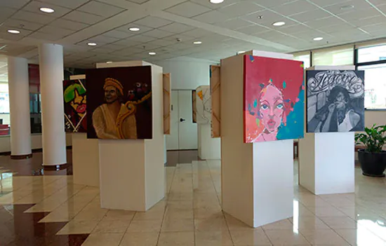 Senac São Bernardo promove exposição gratuita de arte urbana