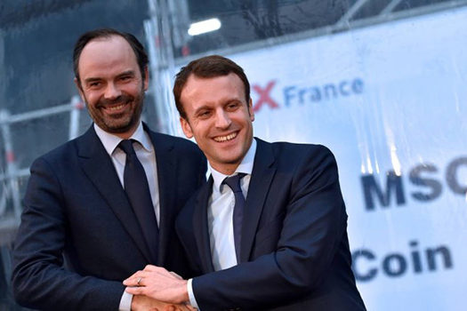 O conservador Édouard Philippe é nomeado primeiro-ministro da França