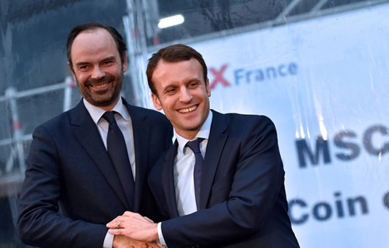 Édouard Philippe é nomeado primeiro-ministro da França por Emmanuel Macron