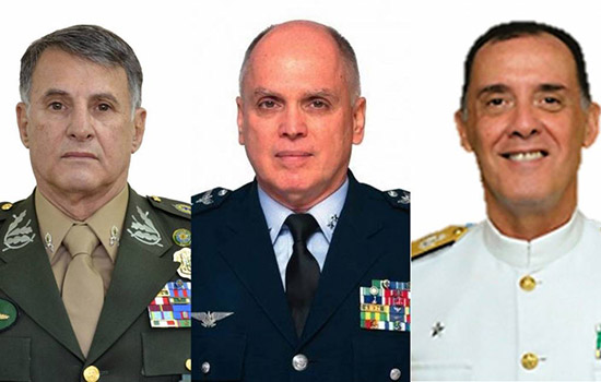 Defesa: ex-ministro se reúne com comandantes das Forças e depois com Braga Netto