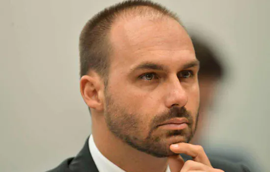 PSOL quer investigação contra Eduardo Bolsonaro por declaração sobre El Salvador