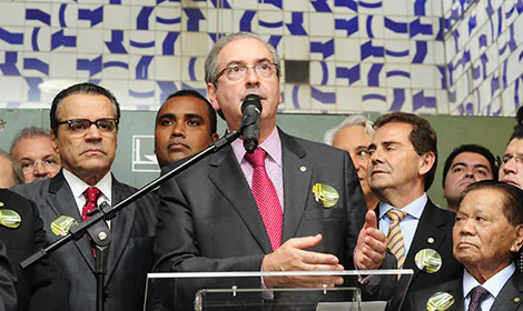 Eduardo Cunha se diz ‘absolutamente indiferente’ aos protestos contra ele