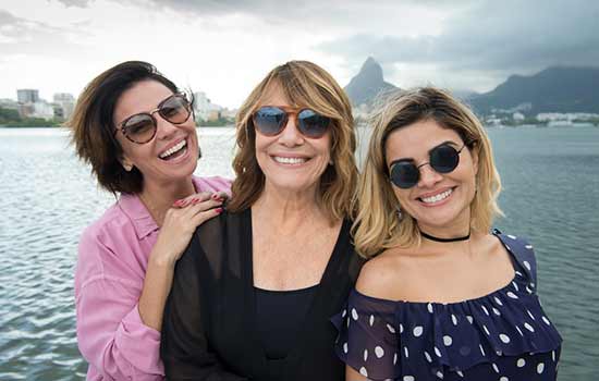 Via Streaming – “Filhas de Eva” – Elas por elas