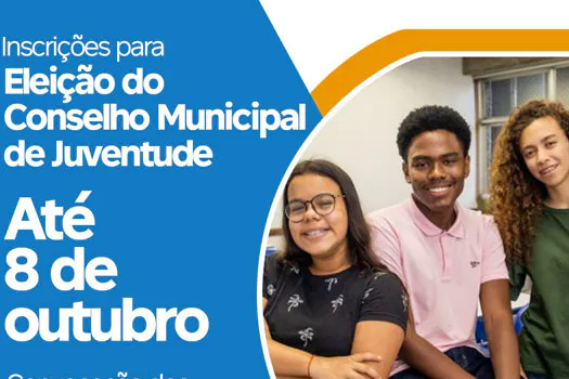 Ribeirão Pires convoca jovens para concorrer às eleições do COMJU