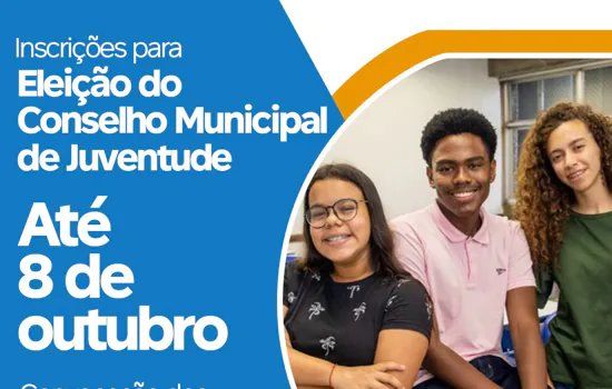 Ribeirão Pires convoca jovens para concorrer às eleições do COMJU