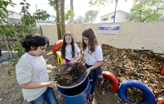 Escola de São Bernardo está entre os finalistas do programa Educar para Transformar