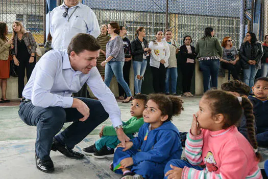 São Bernardo inicia reformas em escolas no bairro Batistini