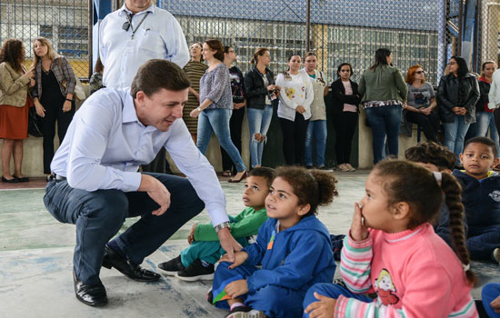 São Bernardo inicia reformas em escolas no bairro Batistini