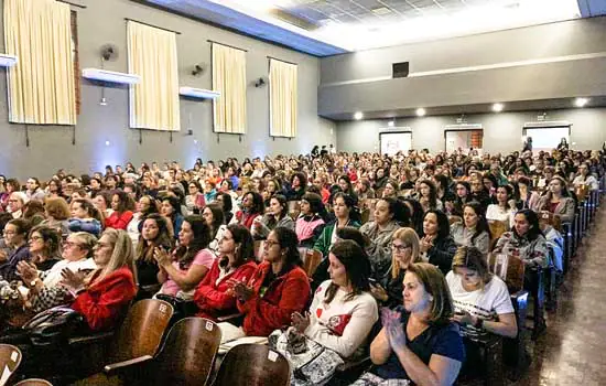 Prefeitura de São Caetano promove IV Encontro Pedagógico e Cultural da Educação Infantil