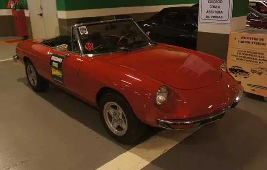 Terça tem Encontro de Carros Antigos do ParkShoppingSãoCaetano