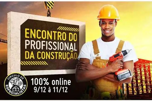 Sodimac promove 18h de treinamentos online e gratuitos para profissionais da construção