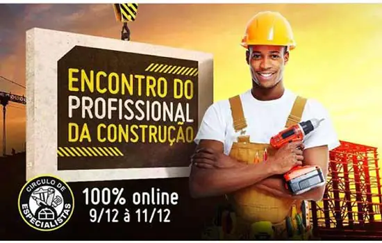 Sodimac promove 18h de treinamentos online e gratuitos para profissionais da construção