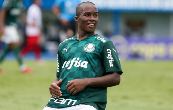 Endrick quer assinar contrato com o Palmeiras mesmo com sondagens europeias