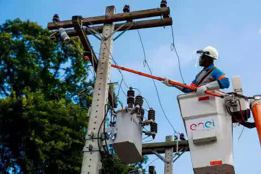 ENEL SP investe em melhoria e manutenção na rede elétrica de Santo André