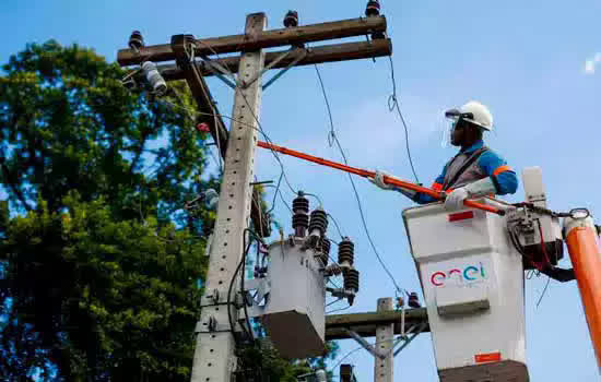 ENEL SP investe em melhoria e manutenção na rede elétrica de Santo André