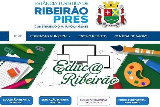 Plataforma de ensino remoto “Educa Ribeirão” já disponibiliza conteúdos