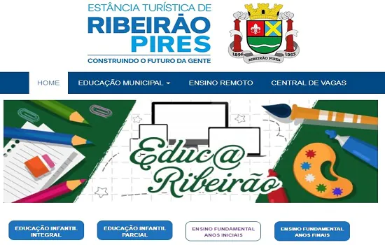 Plataforma de ensino remoto “Educa Ribeirão” já disponibiliza conteúdos