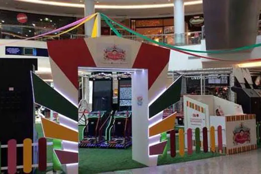 Atração infantil inspirada em Circo chega ao São Bernardo Plaza Shopping