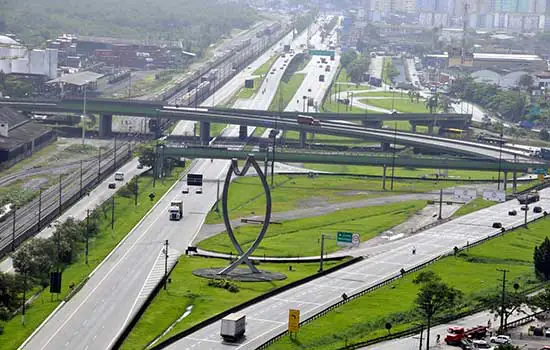 Entrada de Santos: Vigas do viaduto Piratininga serão instaladas nesta semana