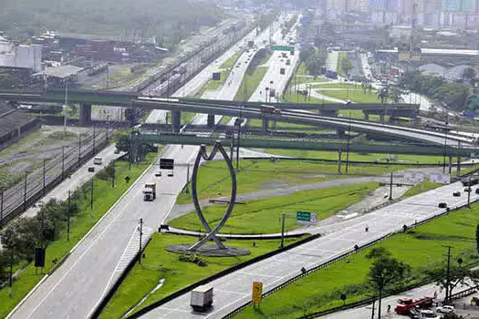 Monumento do Peixe, na Entrada de Santos, será revitalizado pela Ecovias